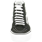 Vans Sk8 - Hi - Unisex Black/White Shoe Deals Outlet