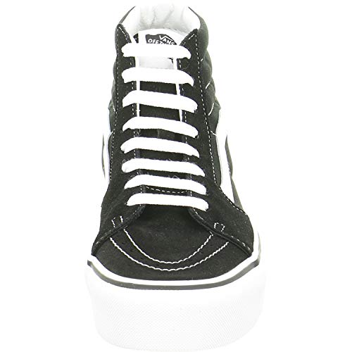 Vans Sk8 - Hi - Unisex Black/White Shoe Deals Outlet