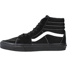 Vans Sk8 - Hi - Unisex Black/Black/True White Shoe Deals Outlet