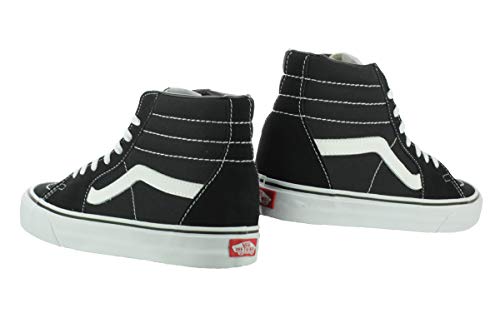 Vans Sk8 - Hi - Unisex Black/White Shoe Deals Outlet
