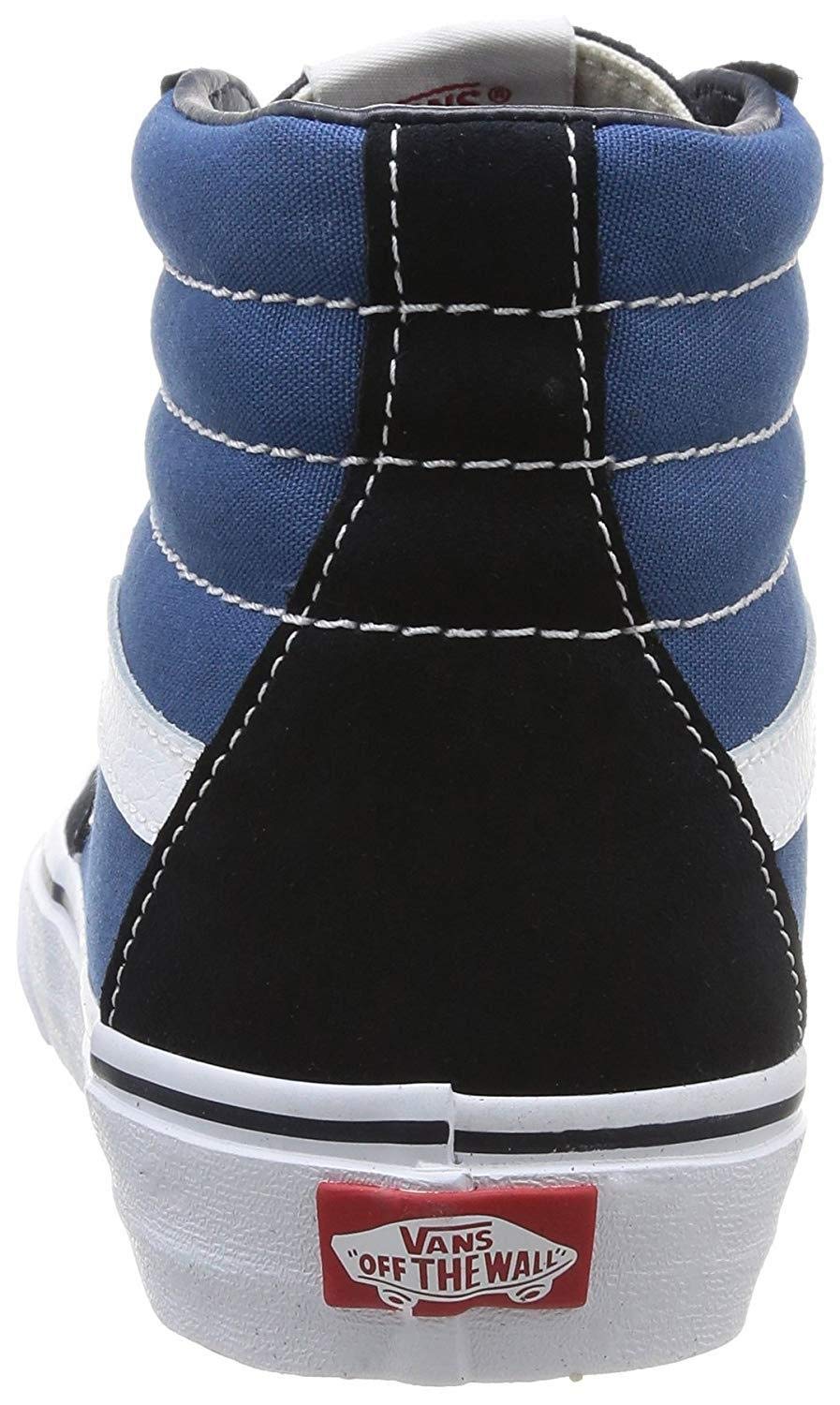 Vans Sk8 - Hi - Unisex Navy Shoe Deals Outlet