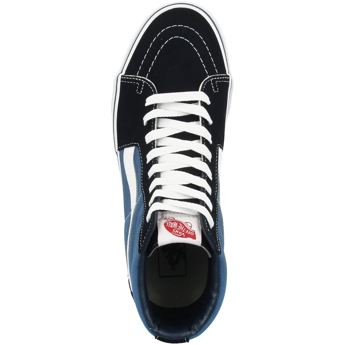 Vans Sk8 - Hi - Unisex Navy Shoe Deals Outlet