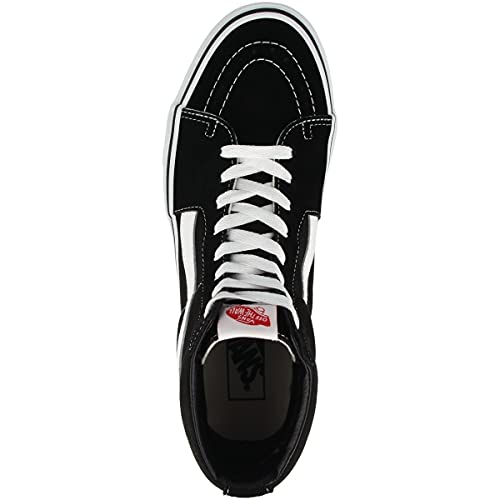 Vans Sk8 - Hi - Unisex Black/White Shoe Deals Outlet