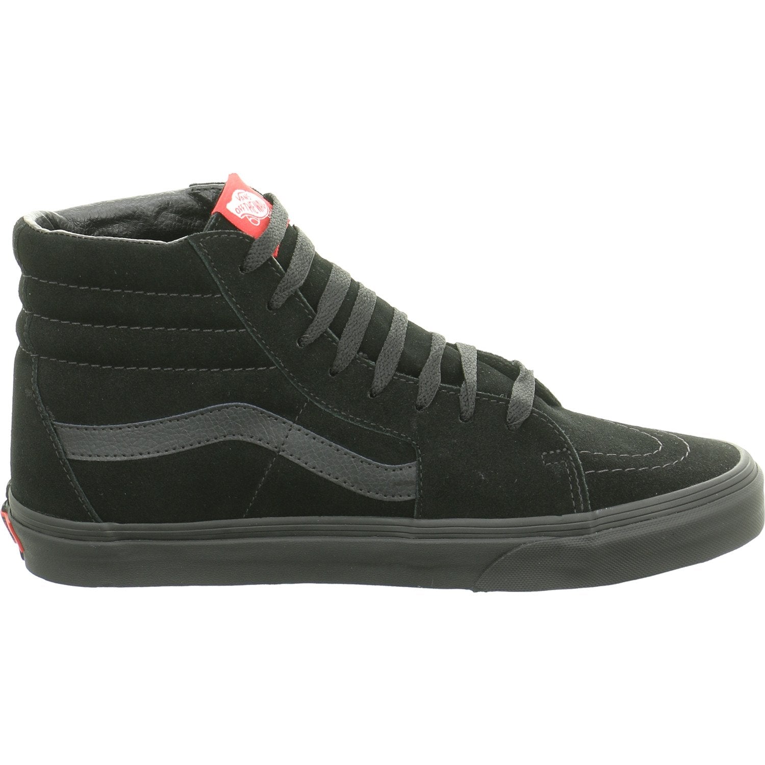 Vans Sk8 - Hi - Unisex Black/Black Shoe Deals Outlet