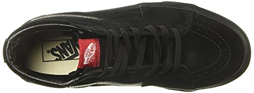 Vans Sk8 - Hi - Unisex Black/White Shoe Deals Outlet