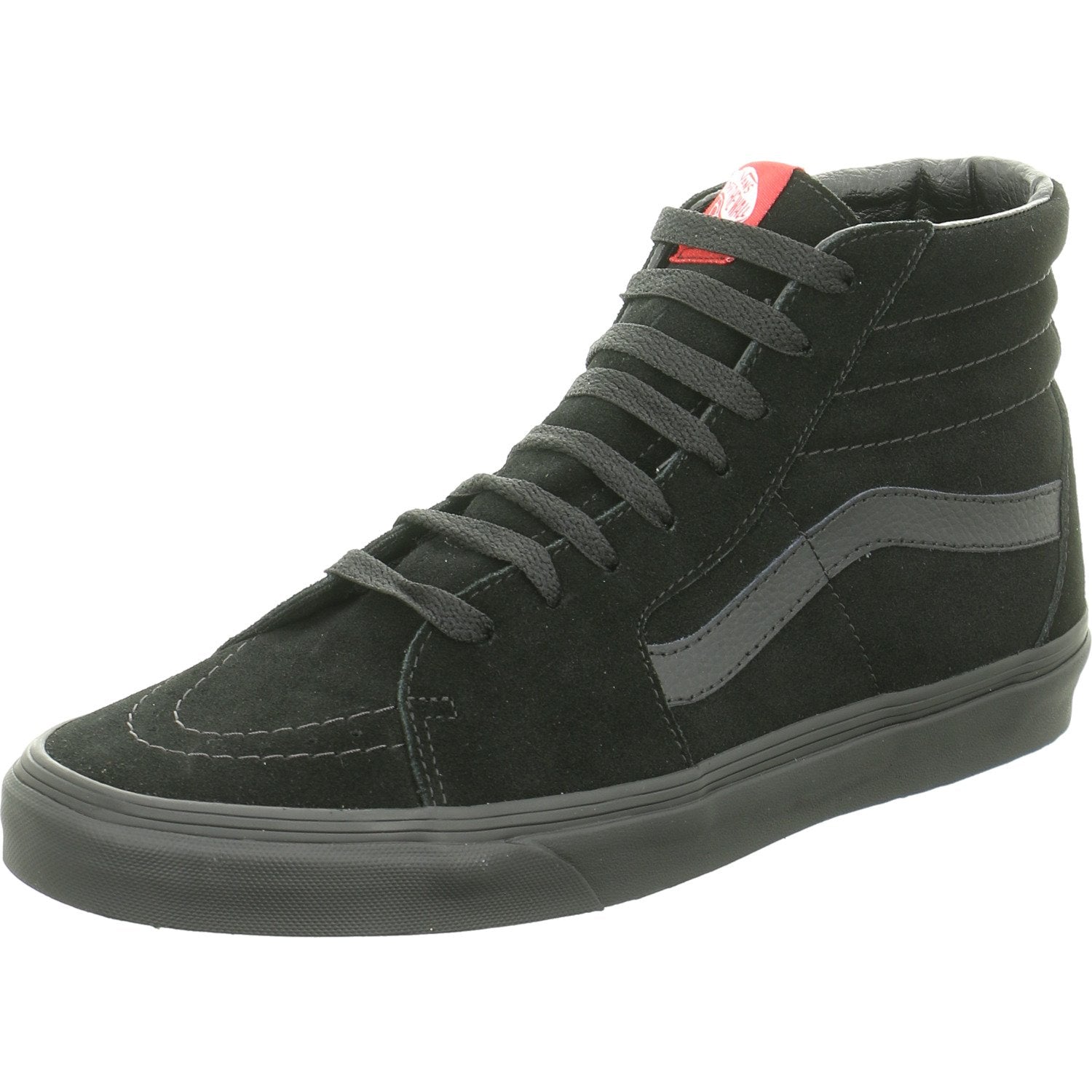 Vans Sk8 - Hi - Unisex Black/Black Shoe Deals Outlet