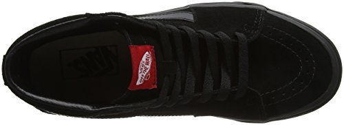 Vans Sk8 - Hi - Unisex Black/Black Shoe Deals Outlet