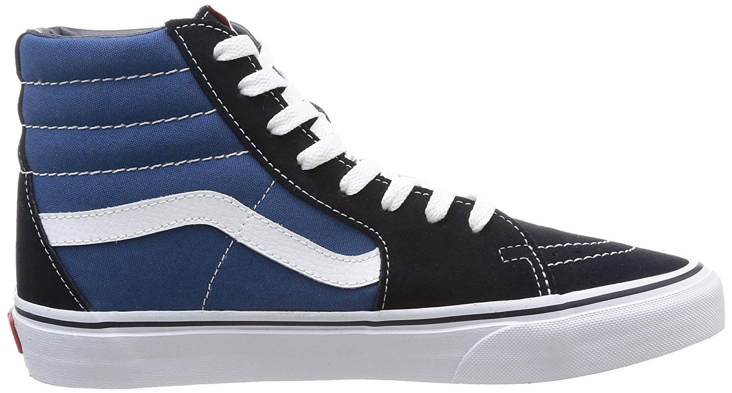 Vans Sk8 - Hi - Unisex Navy Shoe Deals Outlet