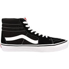 Vans Sk8 - Hi - Unisex Black/White Shoe Deals Outlet