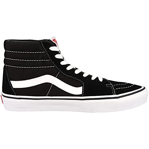 Vans Sk8 - Hi - Unisex Black/White Shoe Deals Outlet