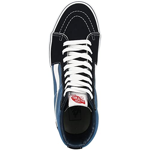 Vans Sk8 - Hi - Unisex Navy Shoe Deals Outlet