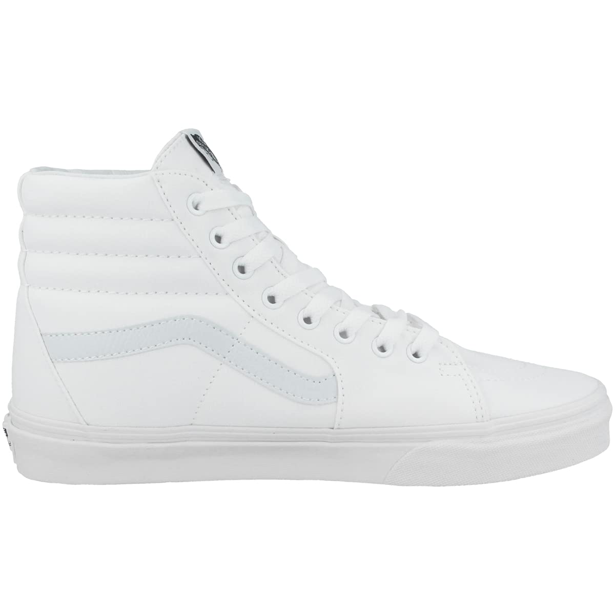 Vans Sk8 - Hi - Unisex True White Shoe Deals Outlet