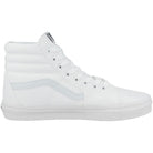 Vans Sk8 - Hi - Unisex True White Shoe Deals Outlet