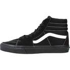 Vans Sk8 - Hi - Unisex Black/Black/True White Shoe Deals Outlet