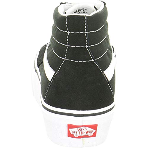 Vans Sk8 - Hi - Unisex Black/White Shoe Deals Outlet