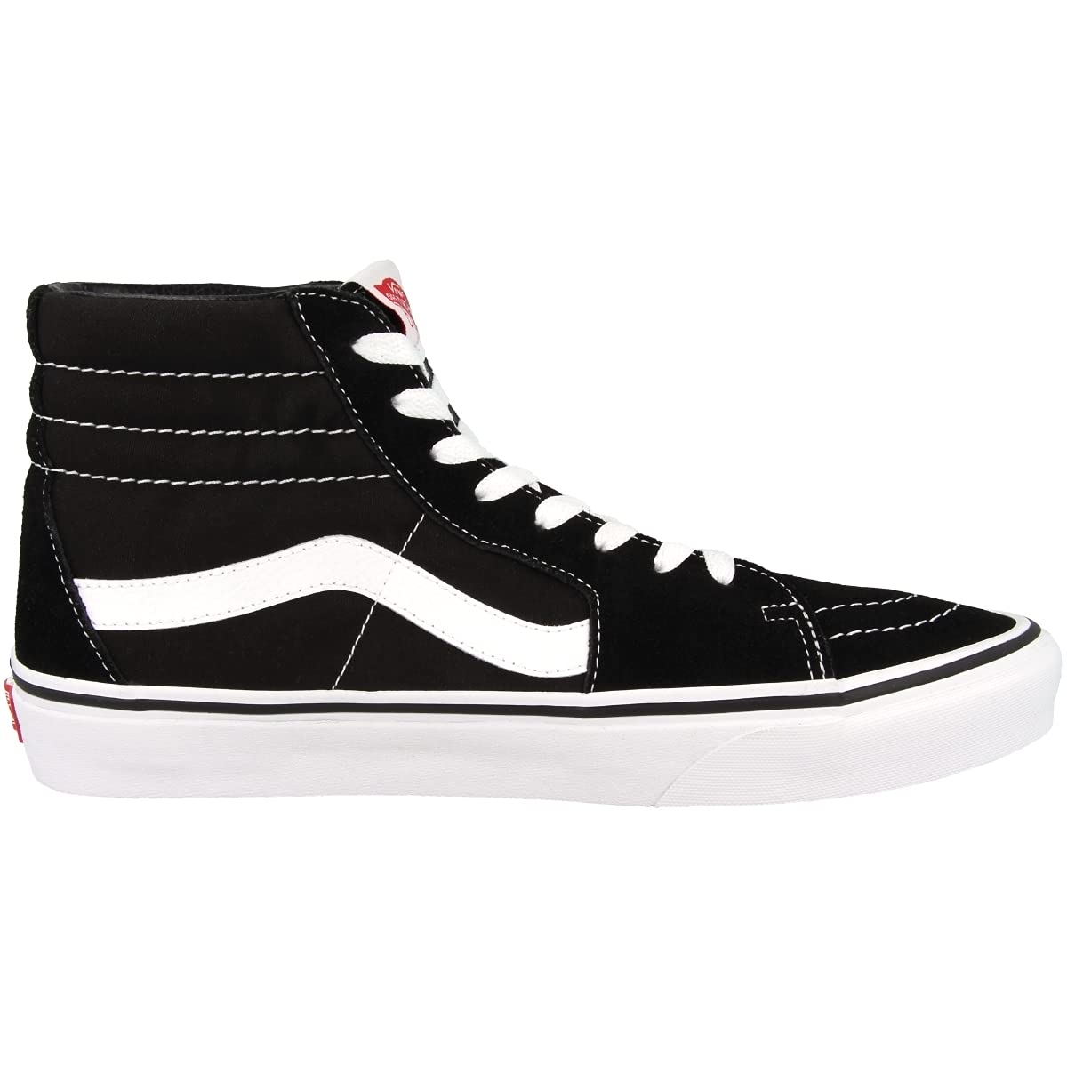 Vans Sk8 - Hi - Unisex Black/White Shoe Deals Outlet