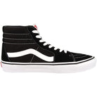 Vans Sk8 - Hi - Unisex Black/White Shoe Deals Outlet