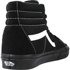 Vans Sk8 - Hi - Unisex Black/Black/True White Shoe Deals Outlet