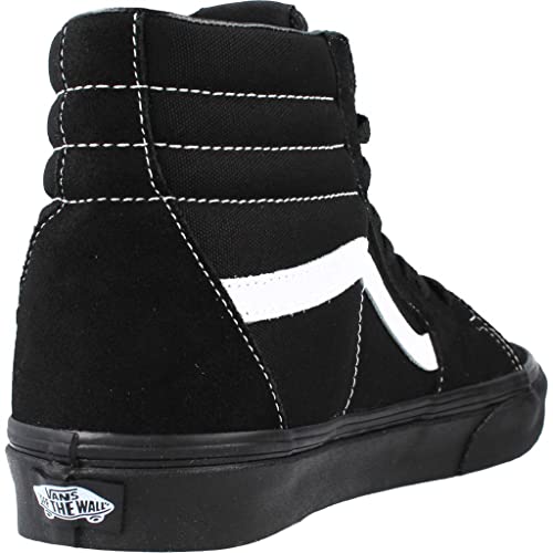 Vans Sk8 - Hi - Unisex Black/Black/True White Shoe Deals Outlet