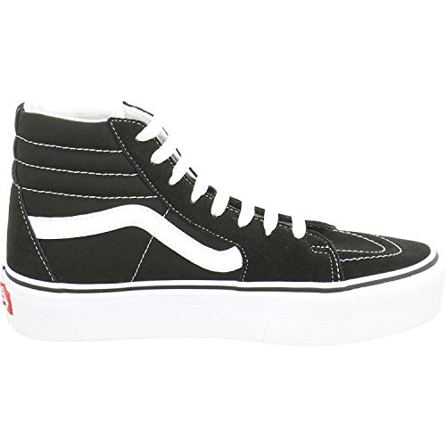 Vans Sk8 - Hi - Unisex Black/White Shoe Deals Outlet
