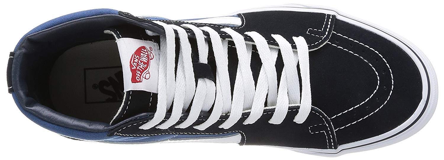 Vans Sk8 - Hi - Unisex Navy Shoe Deals Outlet