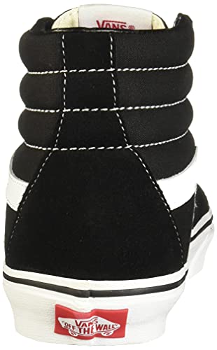 Vans Sk8 - Hi - Unisex Black/White Shoe Deals Outlet