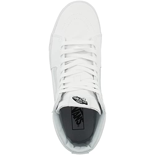Vans Sk8 - Hi - Unisex True White Shoe Deals Outlet