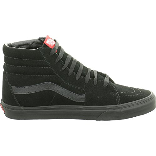 Vans Sk8 - Hi - Unisex Black/Black Shoe Deals Outlet