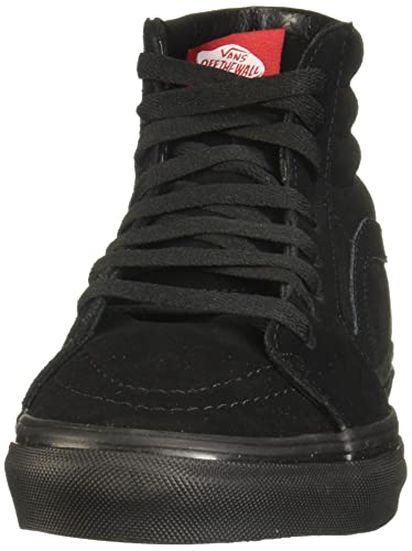 Vans Sk8 - Hi - Unisex Black/Black Shoe Deals Outlet