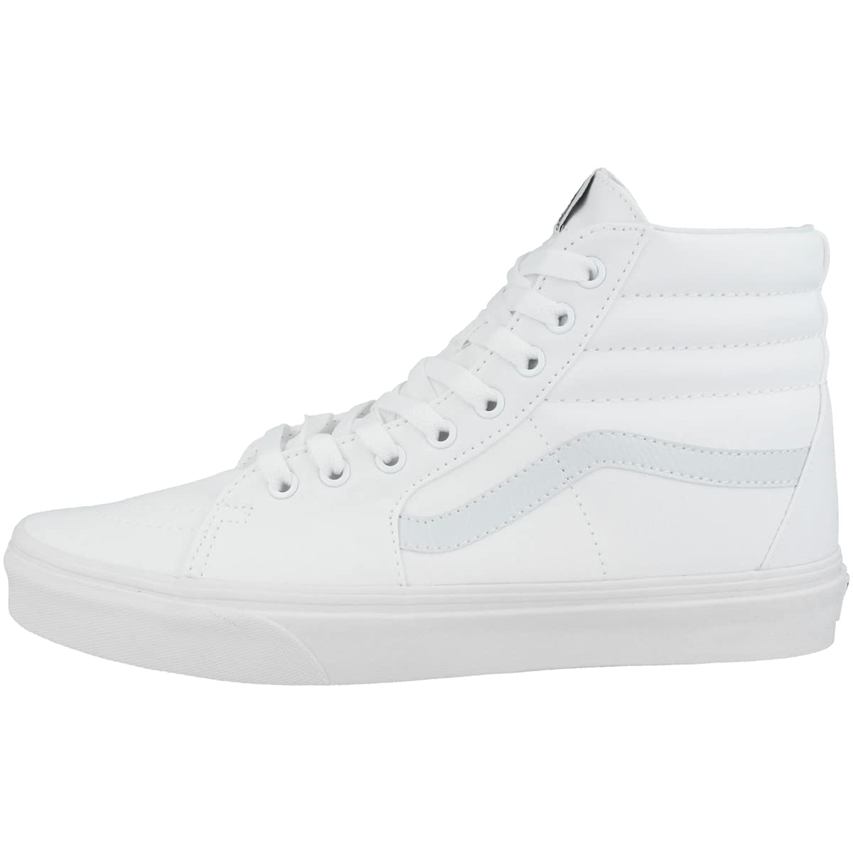 Vans Sk8 - Hi - Unisex True White Shoe Deals Outlet
