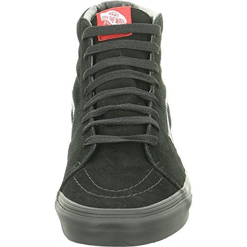 Vans Sk8 - Hi - Unisex Black/Black Shoe Deals Outlet