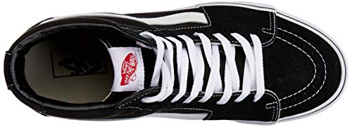 Vans Sk8 - Hi - Unisex Black/Black Shoe Deals Outlet