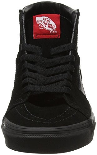 Vans Sk8 - Hi - Unisex Black/Black Shoe Deals Outlet