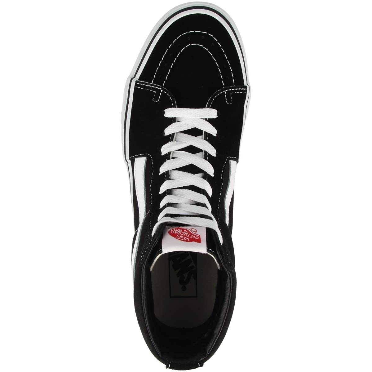 Vans Sk8 - Hi - Unisex Black/White Shoe Deals Outlet