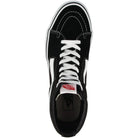 Vans Sk8 - Hi - Unisex Black/White Shoe Deals Outlet