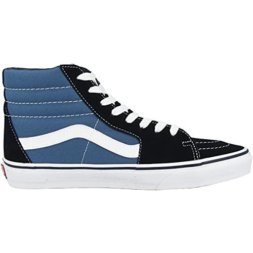 Vans Sk8 - Hi - Unisex Navy Shoe Deals Outlet