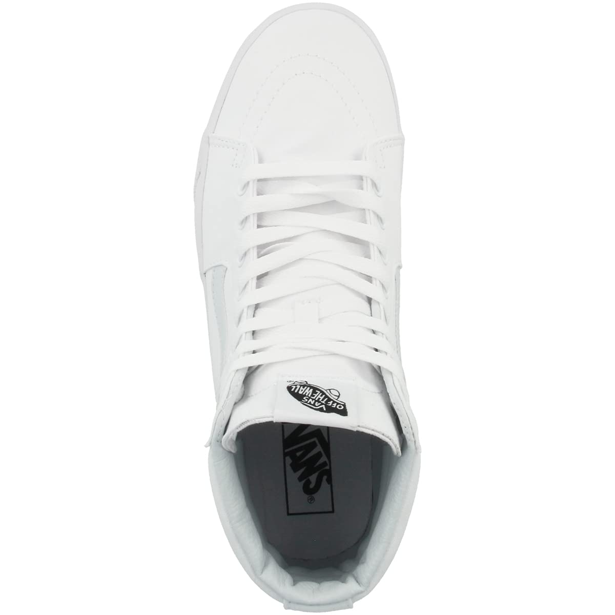 Vans Sk8 - Hi - Unisex True White Shoe Deals Outlet