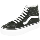 Vans Sk8 - Hi - Unisex Black/White Shoe Deals Outlet
