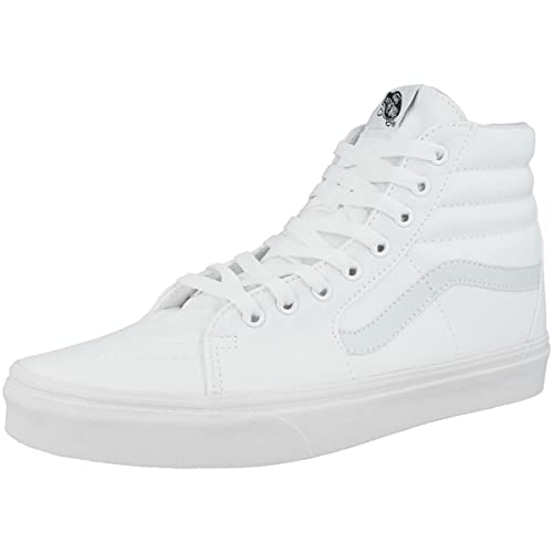 Vans Sk8 - Hi - Unisex True White Shoe Deals Outlet