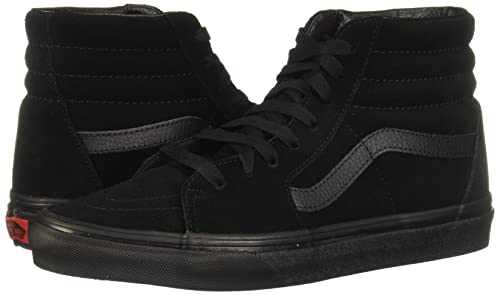 Vans Sk8 - Hi - Unisex Black/Black Shoe Deals Outlet