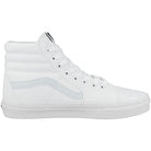 Vans Sk8 - Hi - Unisex True White Shoe Deals Outlet