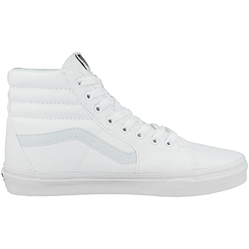 Vans Sk8 - Hi - Unisex True White Shoe Deals Outlet