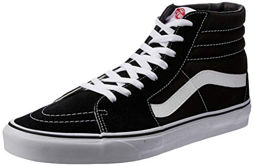 Vans Sk8 - Hi - Unisex Black/Black Shoe Deals Outlet