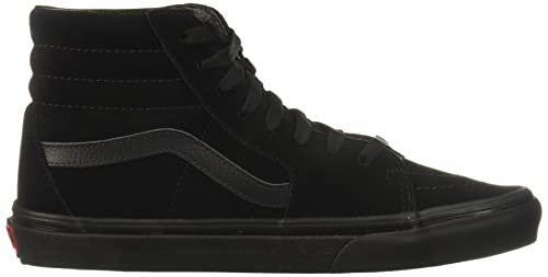 Vans Sk8 - Hi - Unisex Black/Black Shoe Deals Outlet