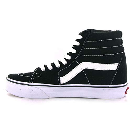 Vans Sk8 - Hi - Unisex Black/Black Shoe Deals Outlet