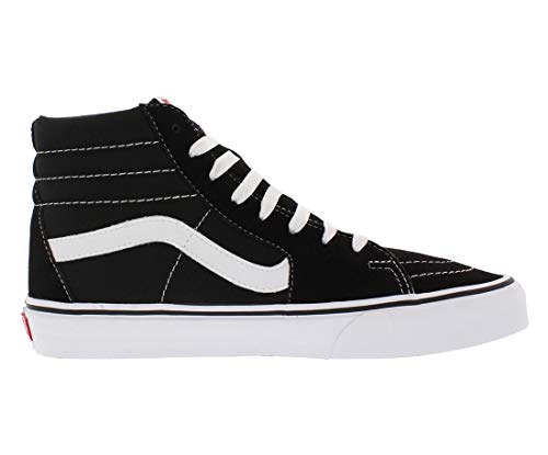 Vans Sk8 - Hi - Unisex Black/White Shoe Deals Outlet