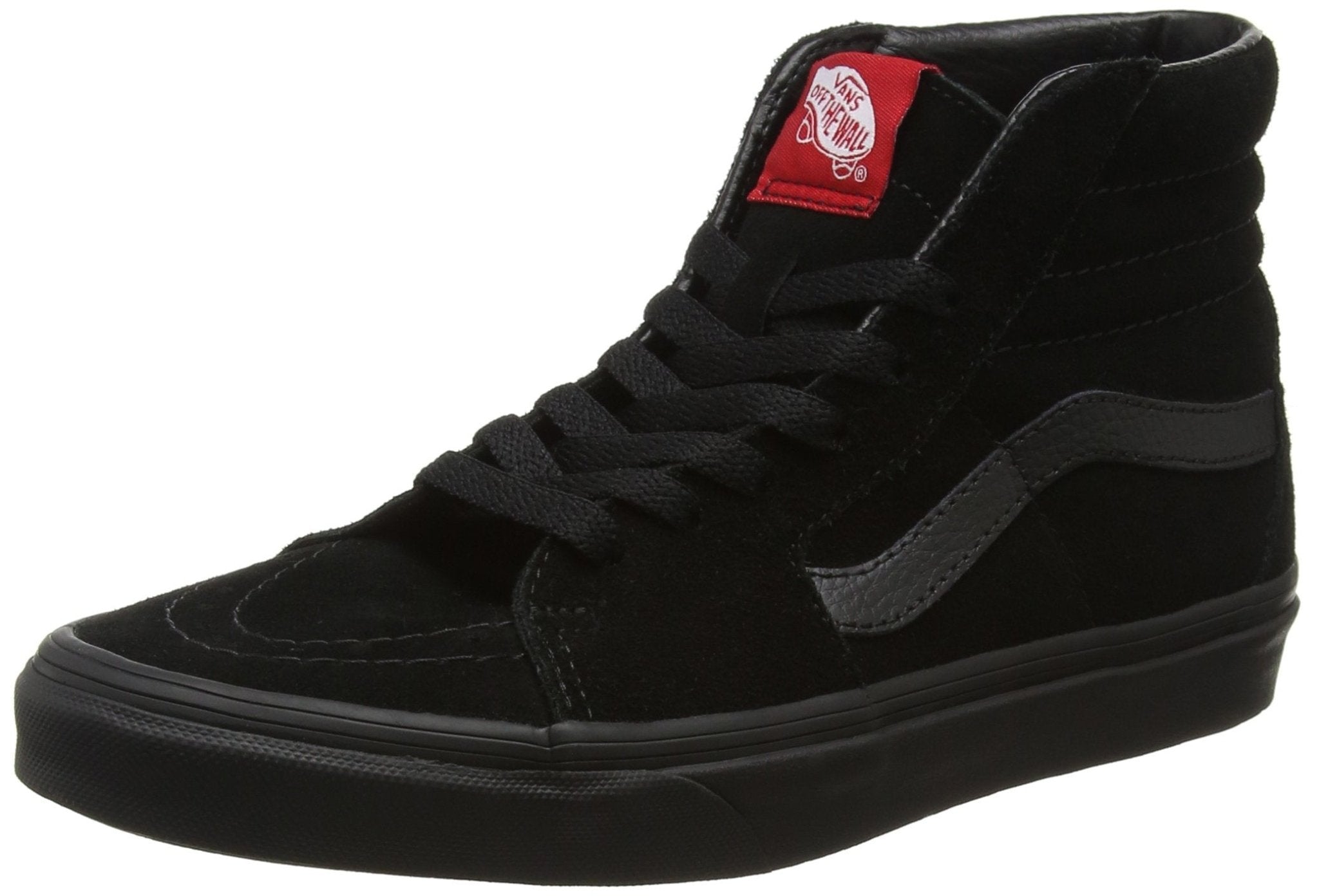 Vans Sk8 - Hi - Unisex Black/Black Shoe Deals Outlet