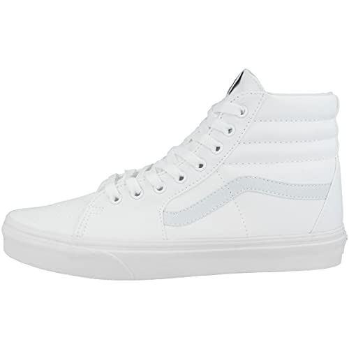 Vans Sk8 - Hi - Unisex True White Shoe Deals Outlet