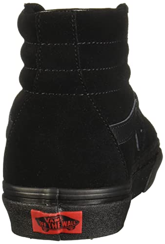 Vans Sk8 - Hi - Unisex Black/Black Shoe Deals Outlet