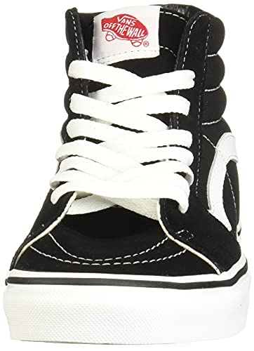 Vans Sk8 - Hi - Unisex Black/White Shoe Deals Outlet